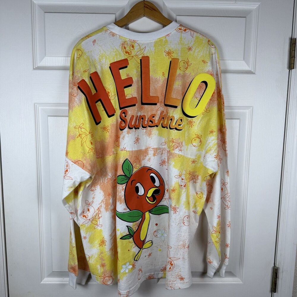 Disney Parks Orange Bird Spirit Jersey Hello Sunshine XL - Picture 6 of 10